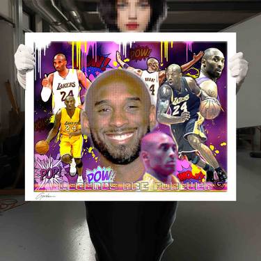 Kobe 24 Forever - Canvas - Limited Edition thumb