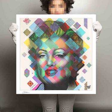 Marilyn Paris - Canvas - Limited Edition thumb