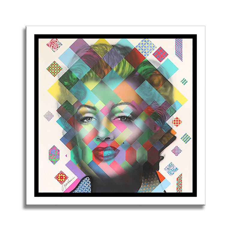 Original Pop Art Celebrity Printmaking by GARDANI ART