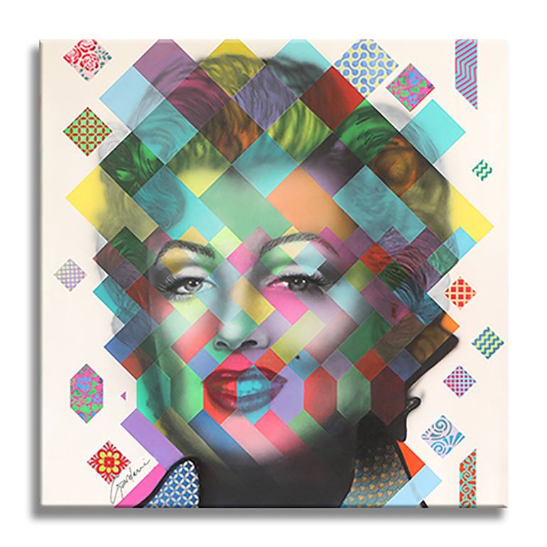 Original Pop Art Celebrity Printmaking by GARDANI ART