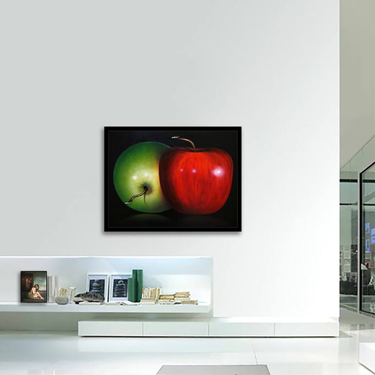 Original Realism Still Life Printmaking by Gardani Art