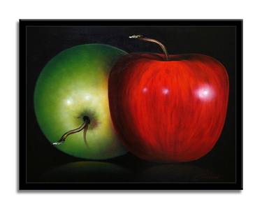 Two Apples - Canvas - Limited Edition thumb