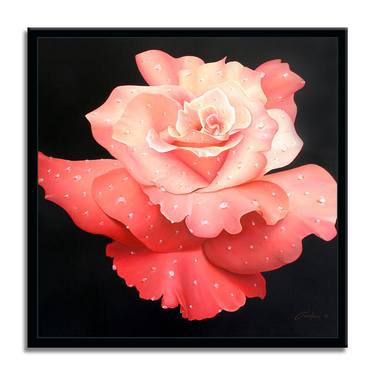 Original Floral Printmaking by GARDANI ART