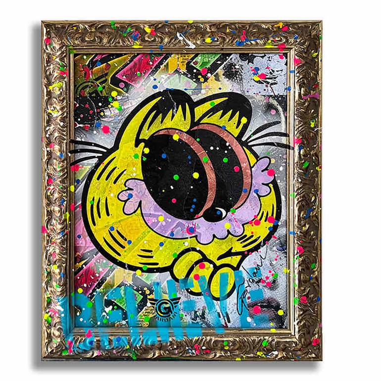 Original Pop Art Cartoon Paintings by Gardani Art