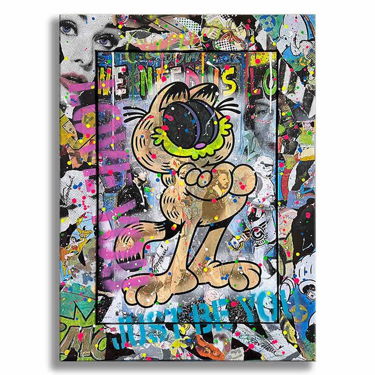 Original Pop Art Cartoon Paintings by Gardani Art