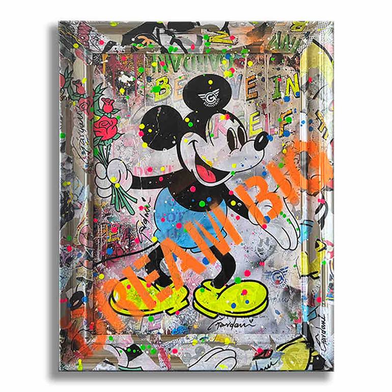 Original Pop Art Cartoon Paintings by Gardani Art