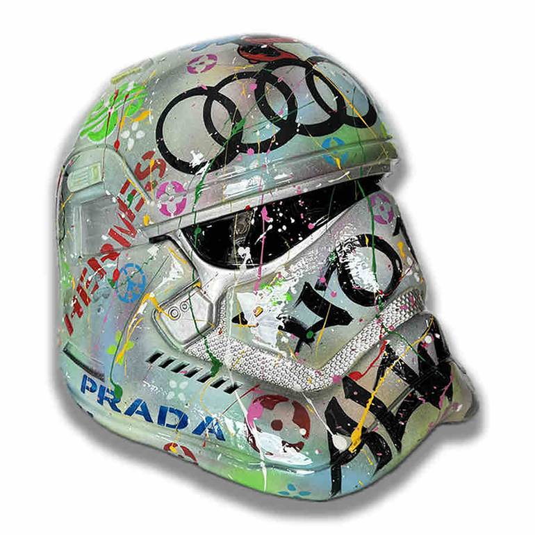 Original Pop Art Love Sculpture by Gardani Art