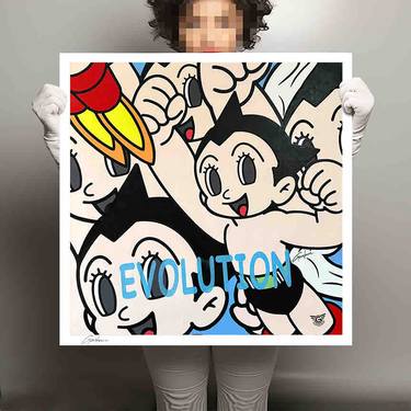 Astro Boy Evolution - Paper - Giclee print thumb