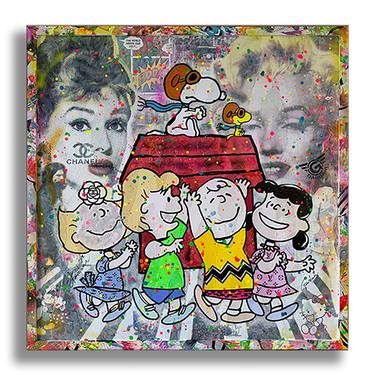 Original Pop Art Cartoon Paintings by GARDANI ART