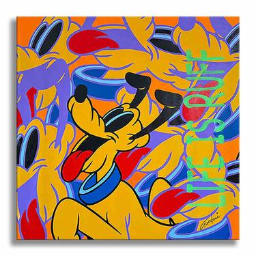 Original Pop Art Cartoon Paintings by GARDANI ART