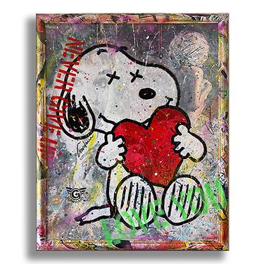 I think i'm in Love – Original Painting on canvas thumb