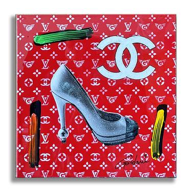 Original Pop Art Fashion Paintings by GARDANI ART