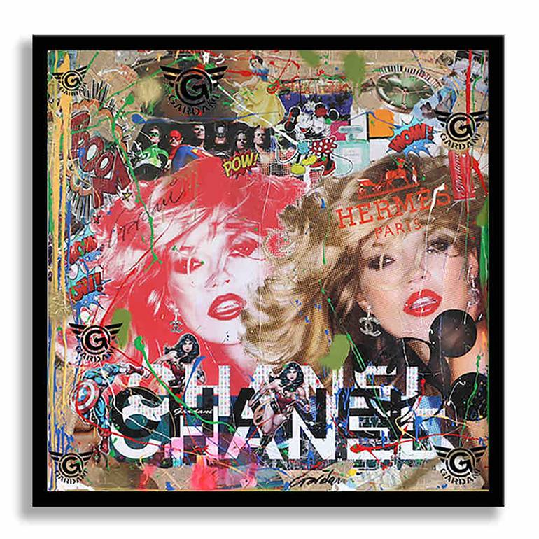 Original Pop Art Pop Culture/Celebrity Painting by GARDANI ART