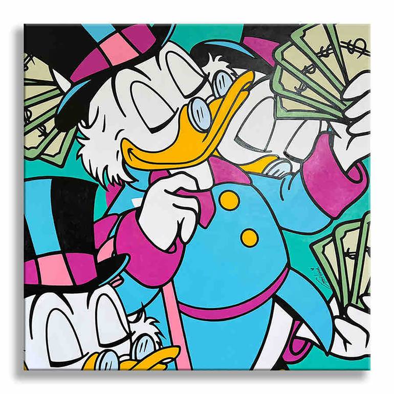 Original Pop Art Cartoon Paintings by Gardani Art