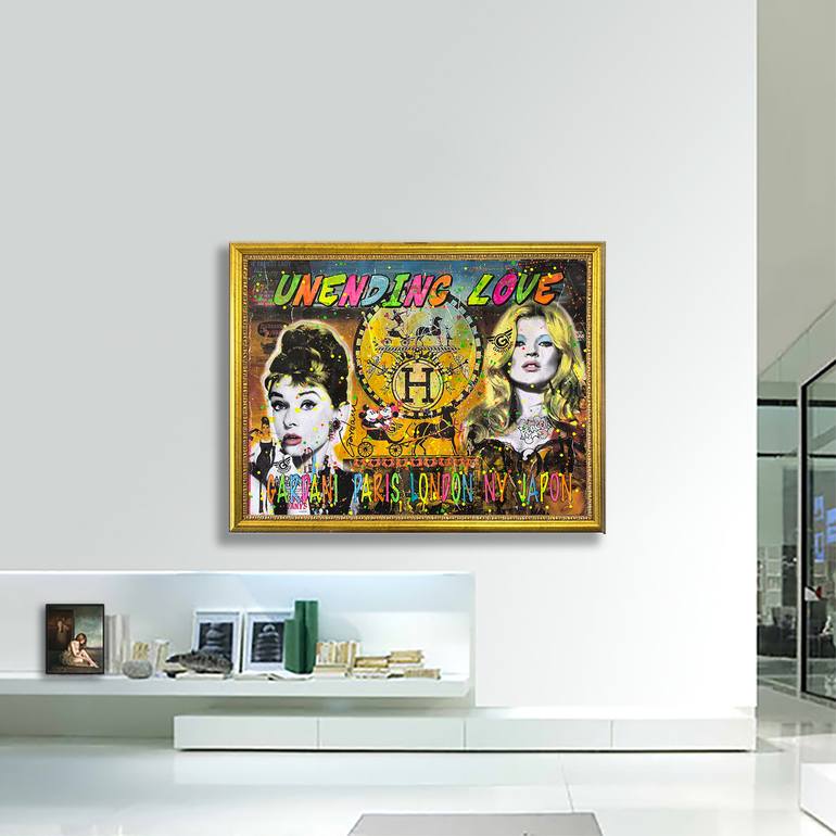 Original Pop Art Pop Culture/Celebrity Painting by Gardani Art