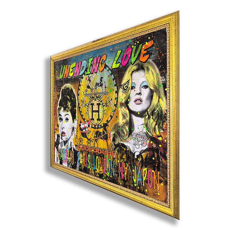 Original Pop Art Pop Culture/Celebrity Painting by Gardani Art