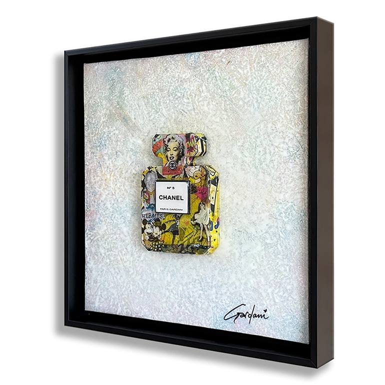 Original Pop Art Fashion Sculpture by Gardani Art