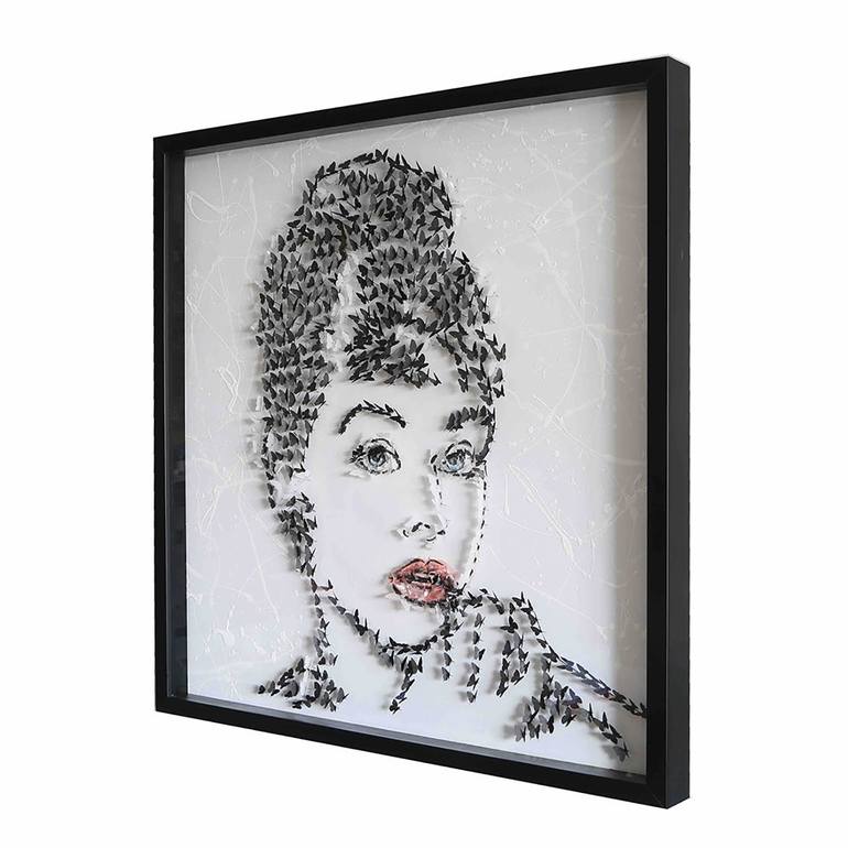 Original Pop Art People Sculpture by Gardani Art