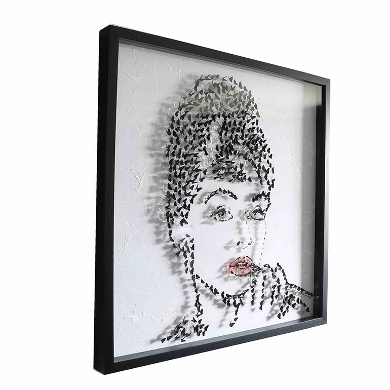 Original Pop Art People Sculpture by Gardani Art