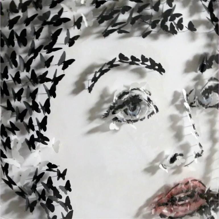 Original Pop Art People Sculpture by Gardani Art