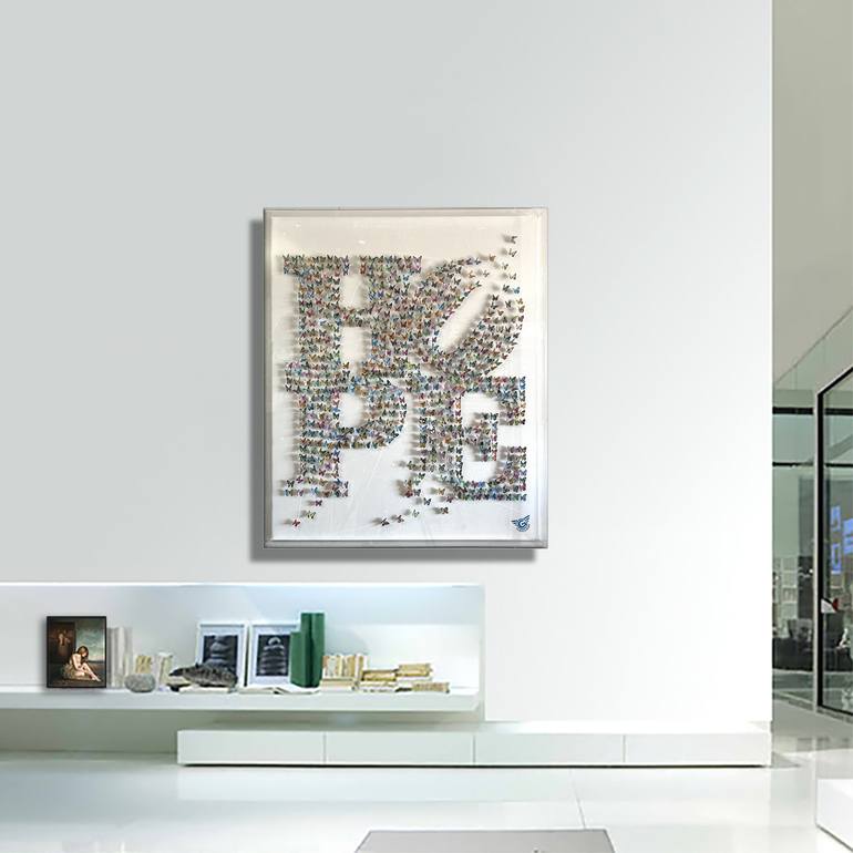 Original Pop Art Animal Sculpture by Gardani Art