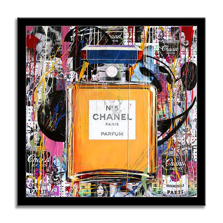 Original Pop Art Cartoon Painting by Gardani Art