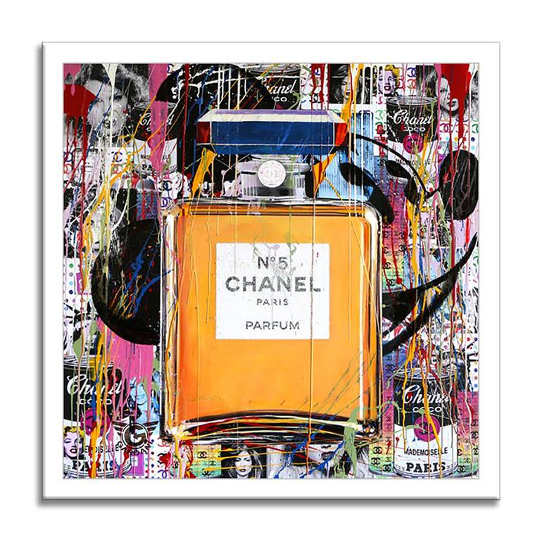 Original Pop Art Cartoon Painting by Gardani Art