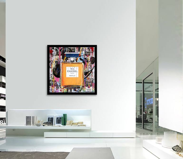 Original Pop Art Cartoon Painting by Gardani Art