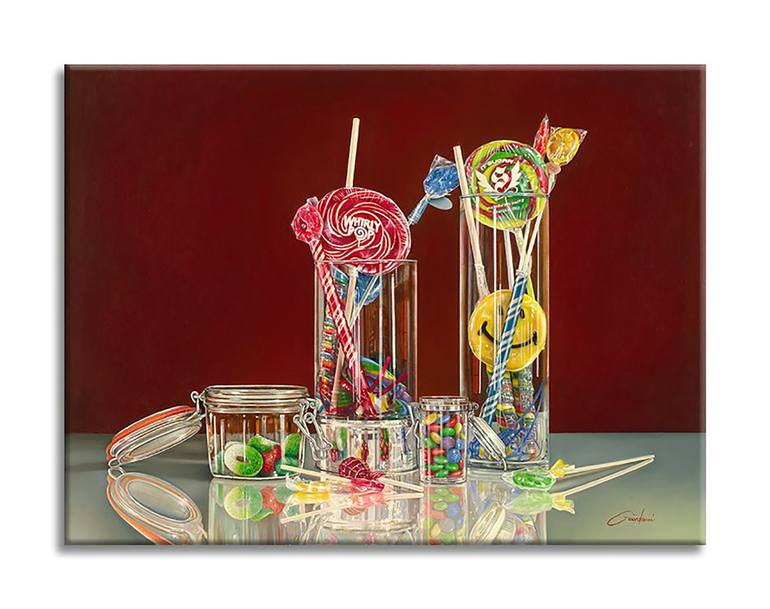 Original Realism Still Life Printmaking by Gardani Art