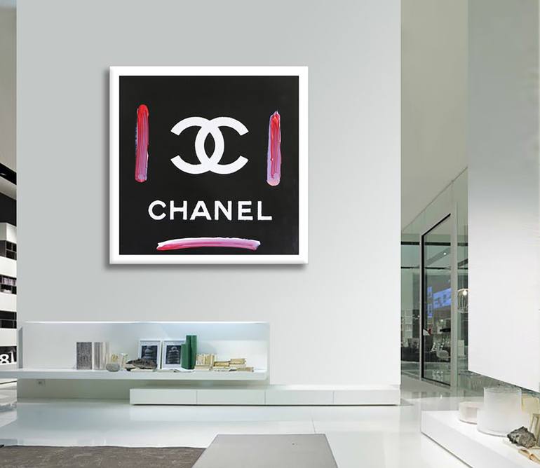 Original Pop Art Fashion Printmaking by Gardani Art