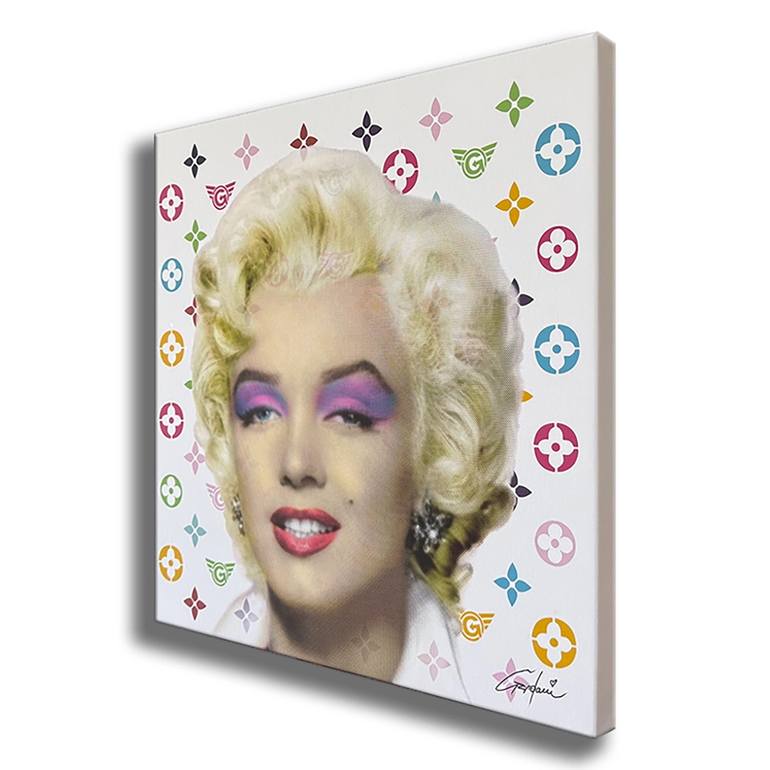 Original Pop Art Pop Culture/Celebrity Painting by Gardani Art