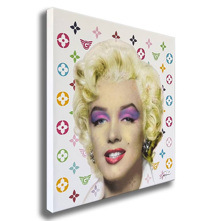 Original Pop Art Pop Culture/Celebrity Painting by Gardani Art