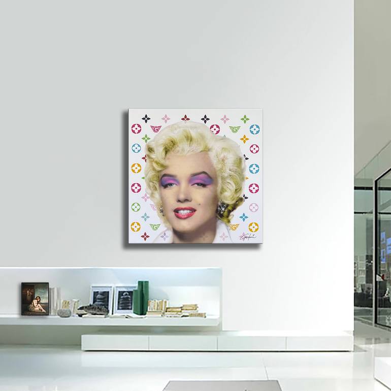 Original Pop Art Pop Culture/Celebrity Painting by Gardani Art