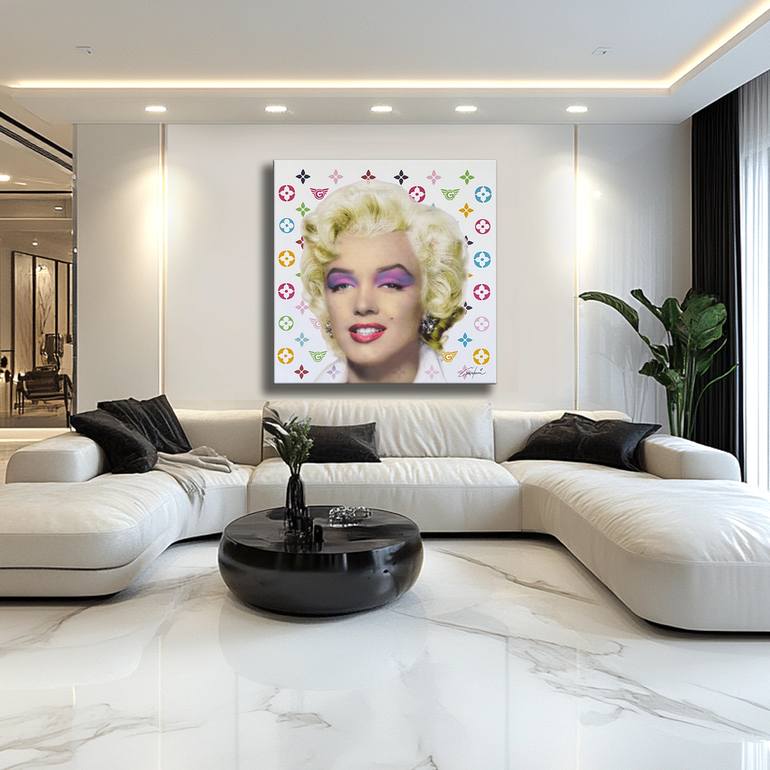 Original Pop Art Pop Culture/Celebrity Painting by Gardani Art