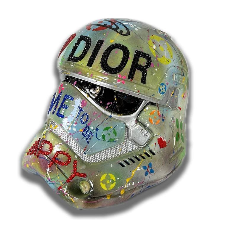 Original Pop Art Cinema Sculpture by Gardani Art