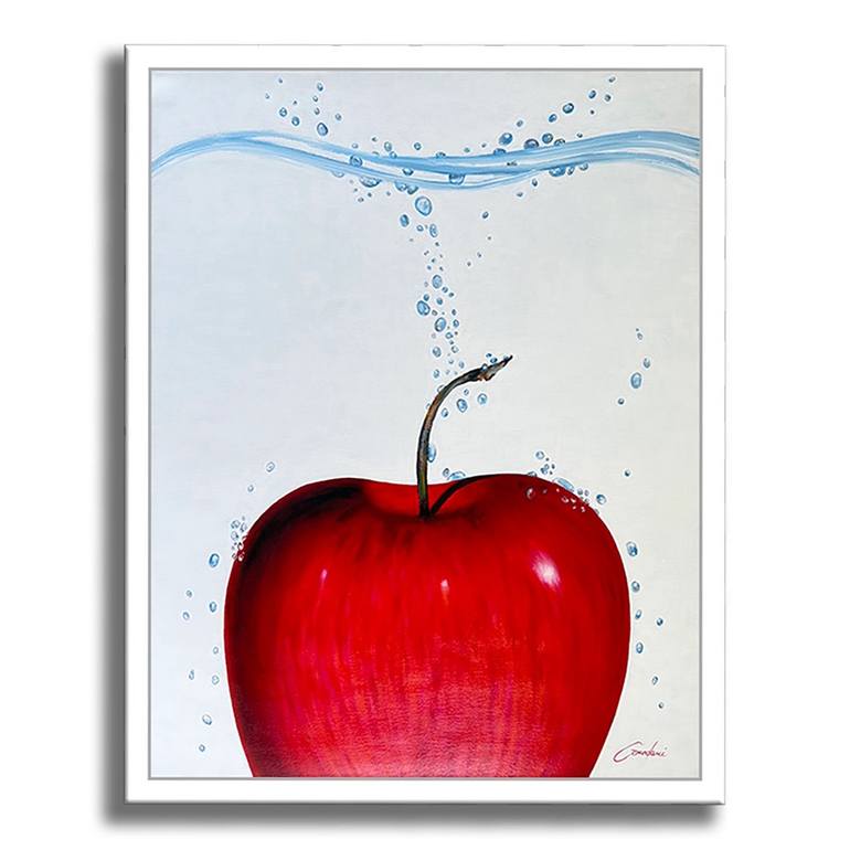 Original Realism Food & Drink Painting by Gardani Art