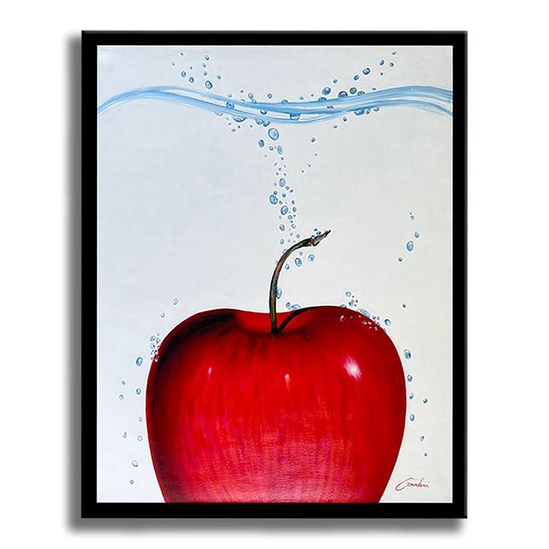 Original Realism Food & Drink Painting by Gardani Art