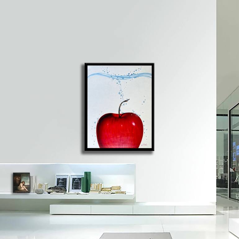 Original Realism Food & Drink Painting by Gardani Art