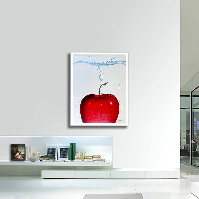 Original Realism Food & Drink Painting by Gardani Art