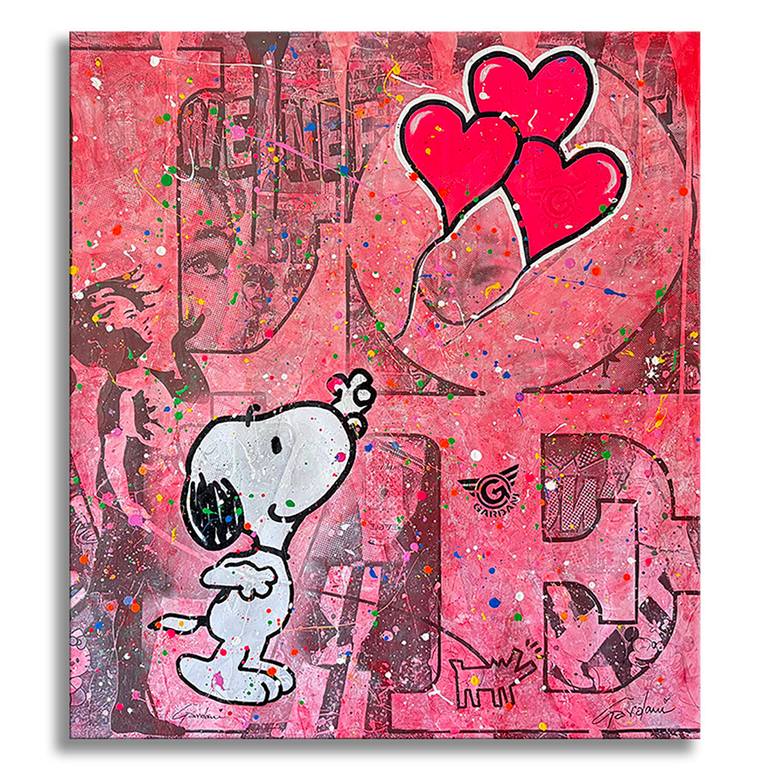 Original Pop Art Cartoon Printmaking by Gardani Art