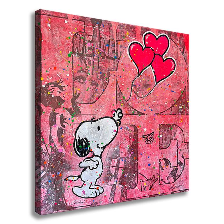 Original Pop Art Cartoon Printmaking by Gardani Art