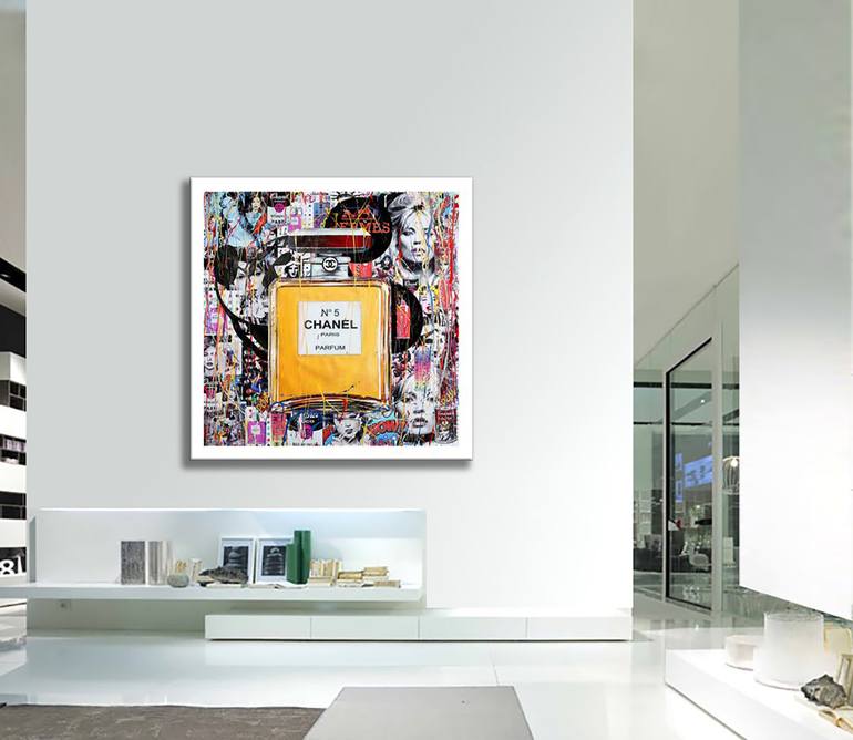 Original Pop Art Fashion Printmaking by Gardani Art