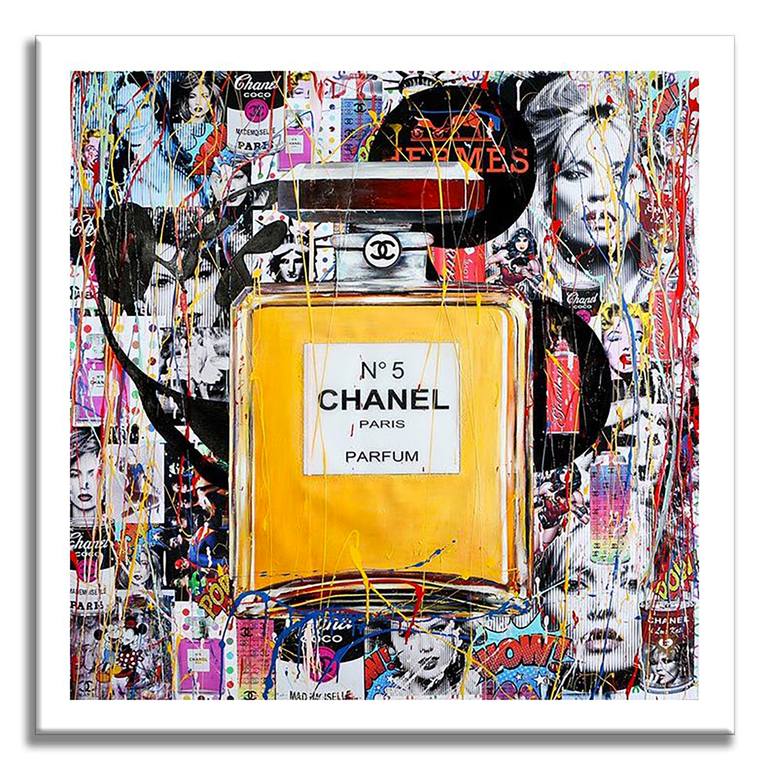 Original Pop Art Fashion Printmaking by Gardani Art