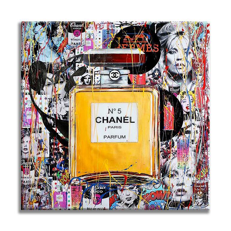 Original Pop Art Fashion Printmaking by Gardani Art