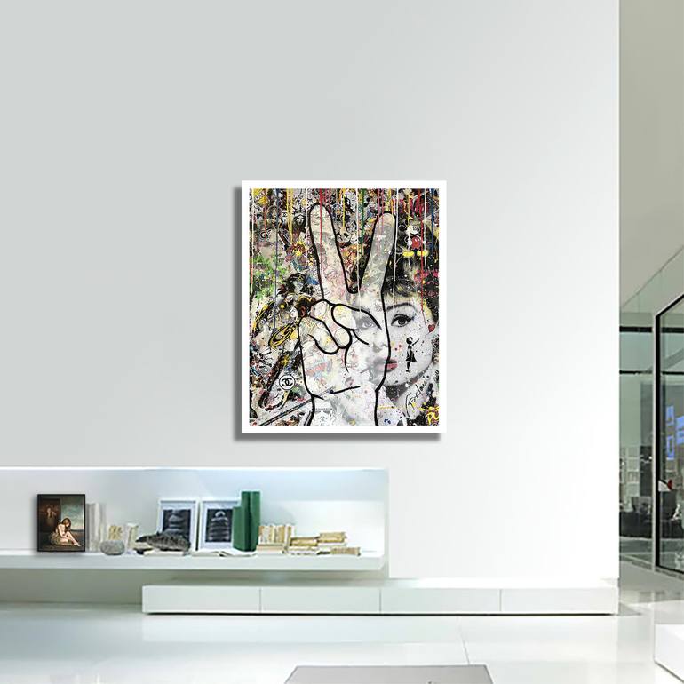 Original Pop Art Pop Culture/Celebrity Printmaking by Gardani Art