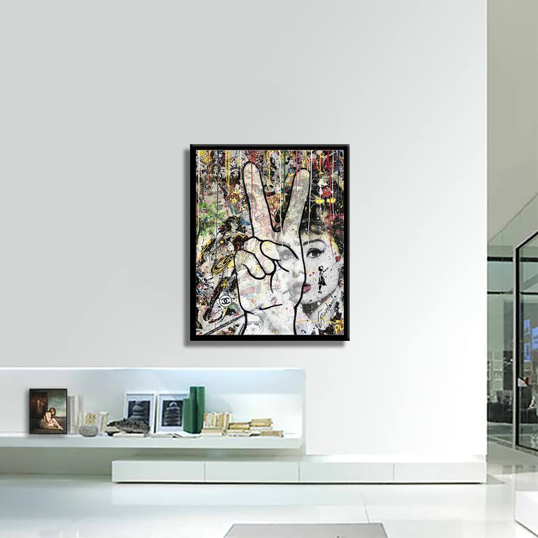 Original Pop Art Pop Culture/Celebrity Printmaking by Gardani Art