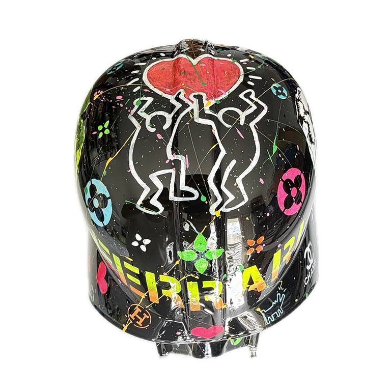 Original Pop Art Cinema Sculpture by Gardani Art