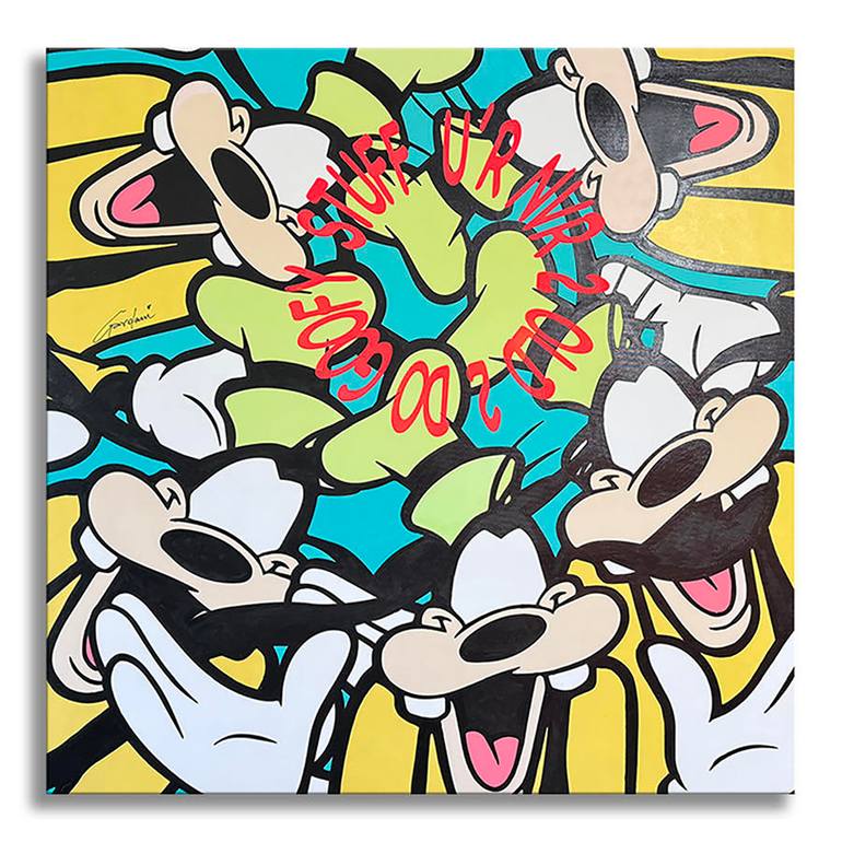 View in a Room Artwork