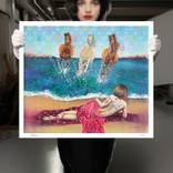 Dreaming - Paper - Limited Edition Giclee Print by GARDANI ART