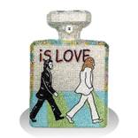 Chanel is Love - Original Swarovski Sculpture by GARDANI ART